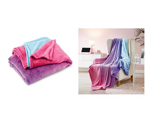 Huntington Home 
 Twin or Full Royal Plush Blanket