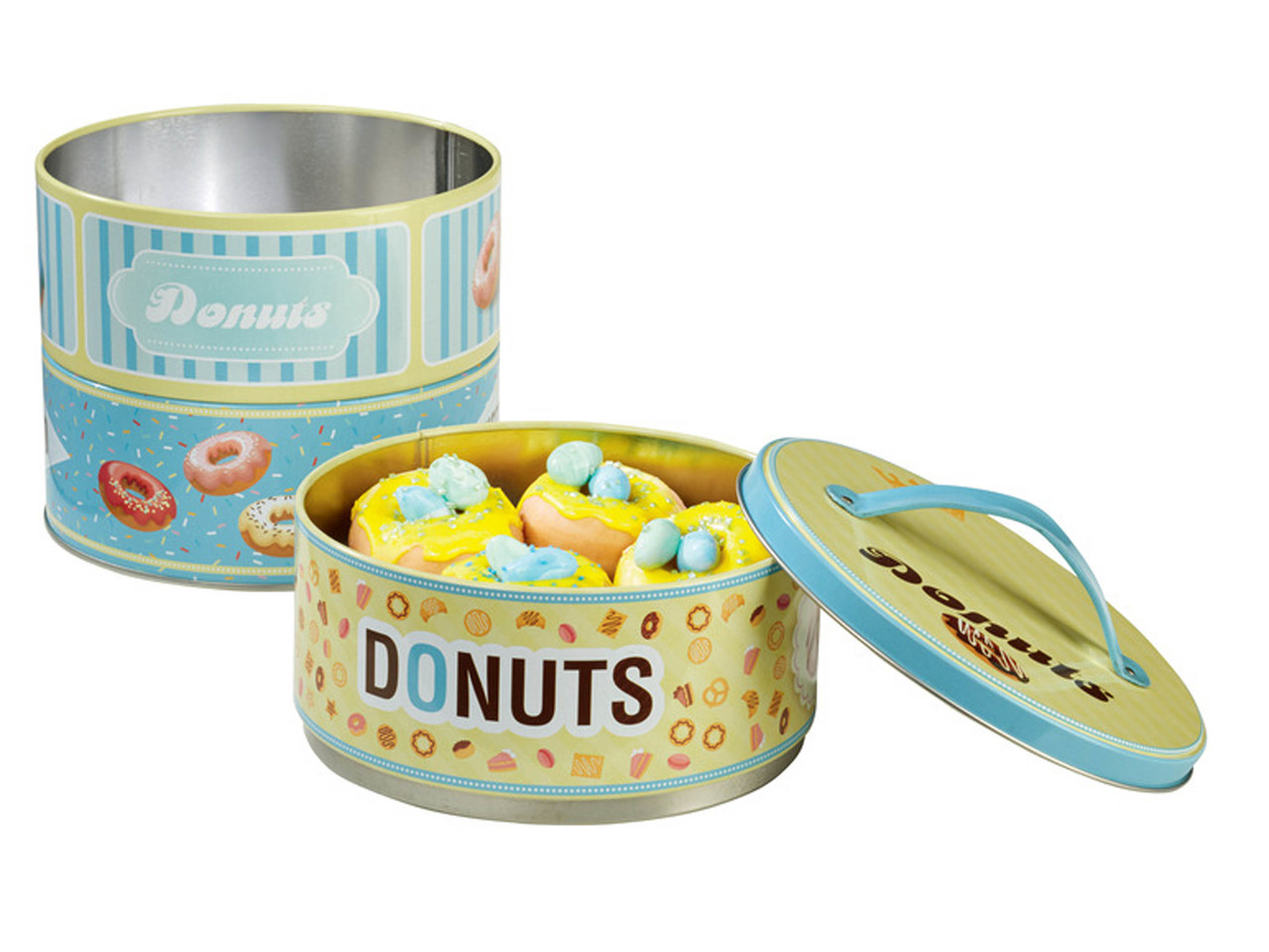 ERNESTO Biscuit Tin