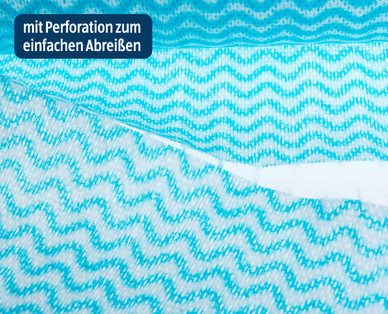 Wischtuch auf Rolle