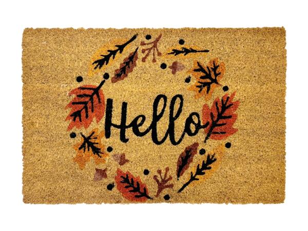 Autumn Coir Doormat