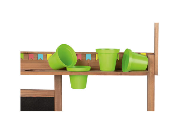 Mud Kitchen with Shade