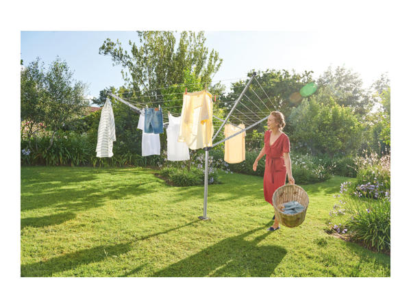 Aquapur 51m Rotary Clothes Airer1