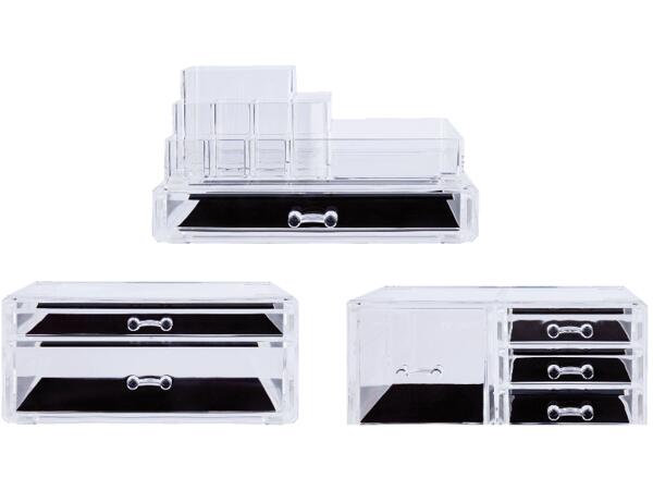 Organizer för kosmetik