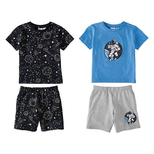 Children's Multipack Outfit - Space, XS