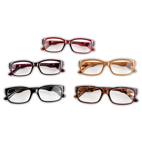 Lesebrille 5er-Set