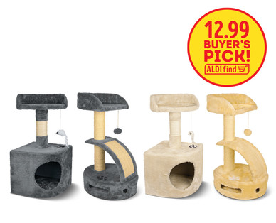 Heart to Tail Sisal Cat Scratching Post or Cat Scratching Condo