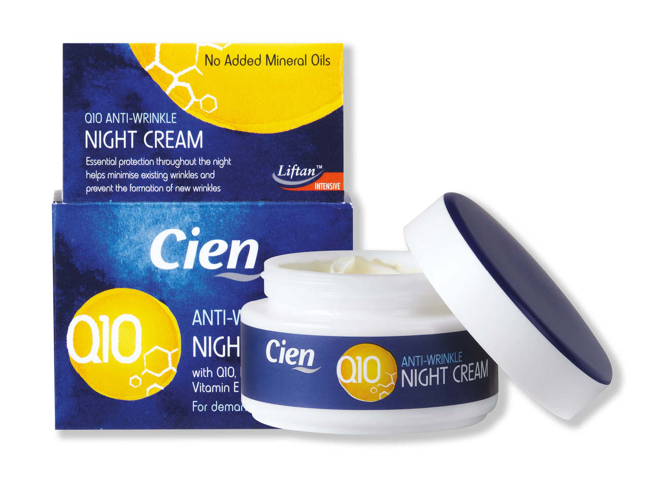 CIEN Q10 dagcreme eller natcreme