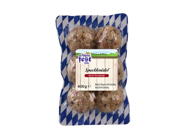 Bavarian Dumplings