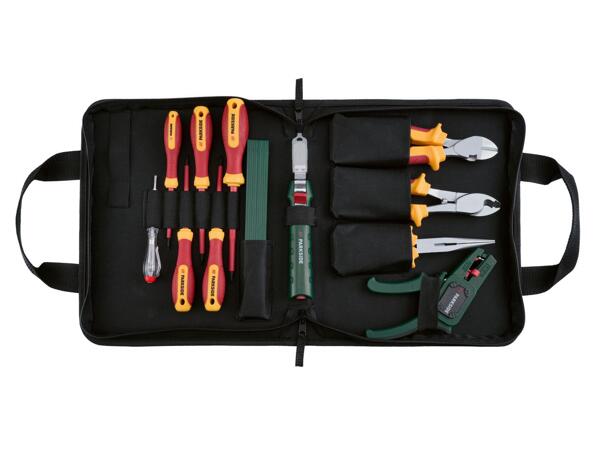 Electrician'S Tool Kit, 13 Pieces