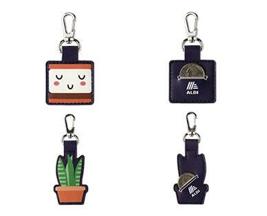 Keychain Coin Holder