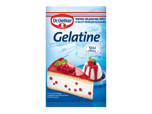 Dr. Oetker Blattgelatine