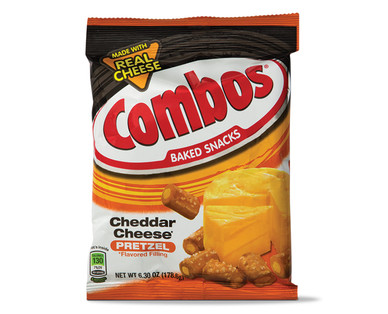 Combos Cheddar Cheese Pretzels