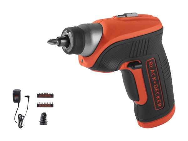 Visseuse sans fil 3,6 V avec coffret cadeau