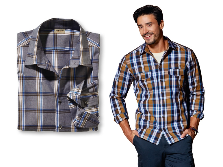 Livergy Casual(R) Men's Shirt