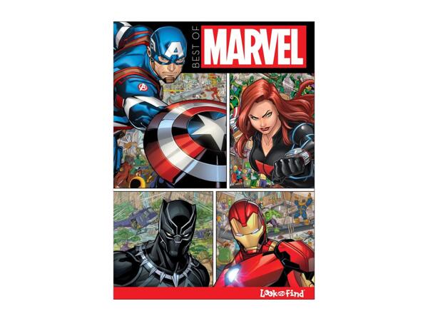 Look and Find Book - Marvel