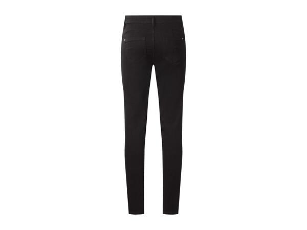 Esmara Ladies' Black Super Skinny Jeans