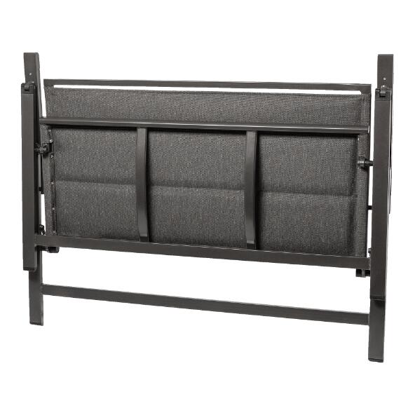 BELAVI(R) 				Banc de jardin en aluminium