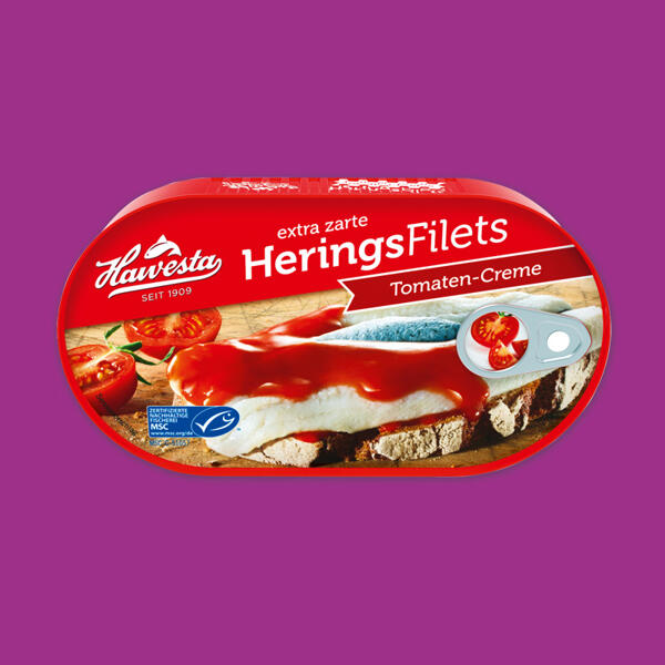 Extra zarte Heringsfilets