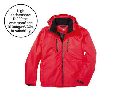 Men's Ski Jacket - Red