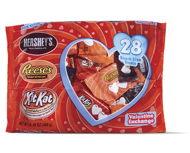 Hershey's Valentine Exchange