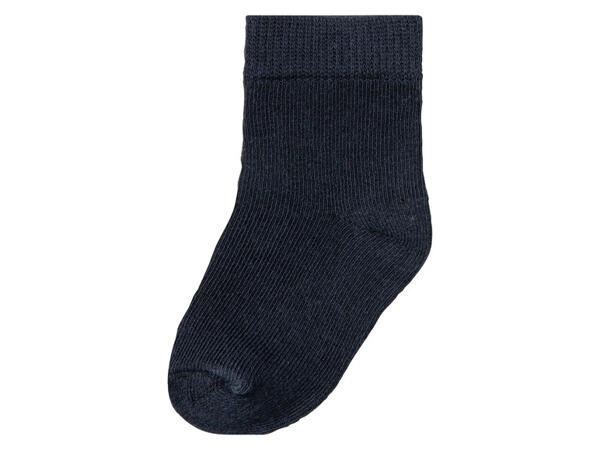 lupilu(R) Baby Socken, 5 Paar, mit Bio-Baumwolle