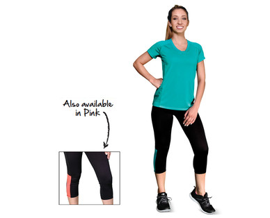 Crane Ladies' Performance Capris
