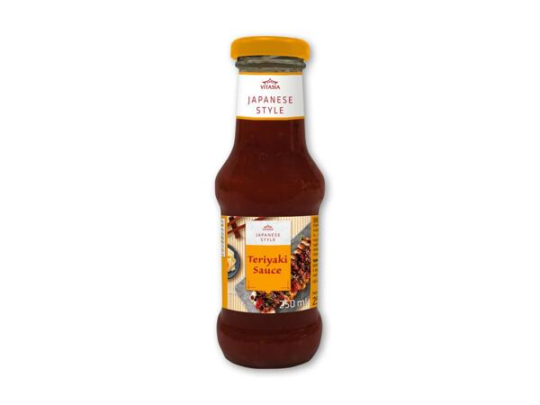 Teriyaki-ingefærsauce