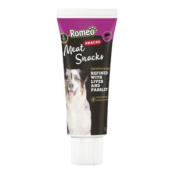 CACHET(R)/ROMEO(R) 				Vloeibare snack voor kat of hond