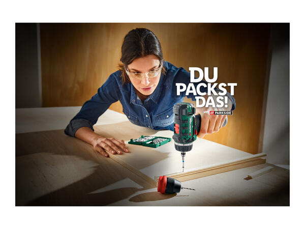 Parkside Cordless Drill