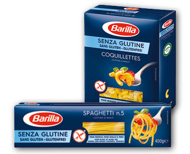 BARILLA Spaghetti/Hörnli, glutenfrei