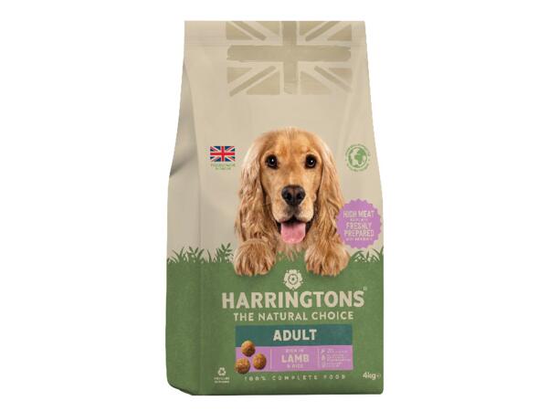 Harringtons Dry Dog Food Lamb with Rice