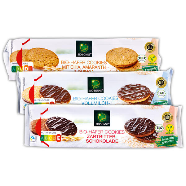 Bio-Hafer Cookies
