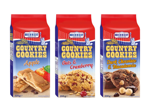 Country cookies