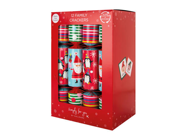 Hallmark Family Crackers