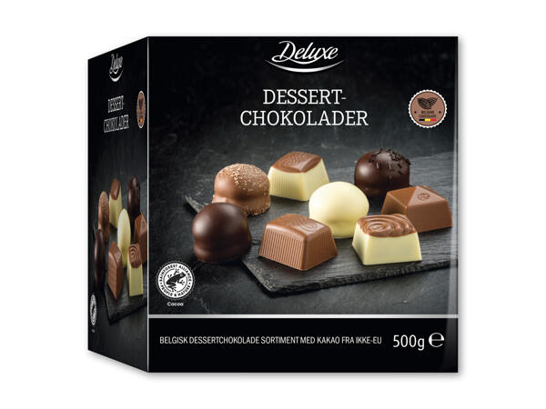 Dessertchokolader