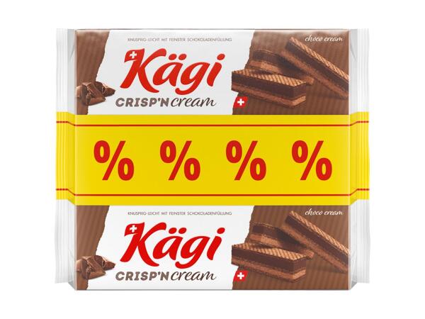 Crisp'n Cream Choco Kägi