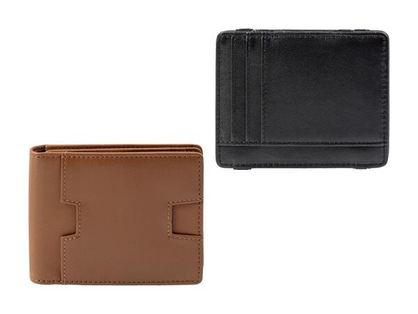 Portefeuille magique/portefeuille en cuir (action valable uniquement en Suisse alémanique)