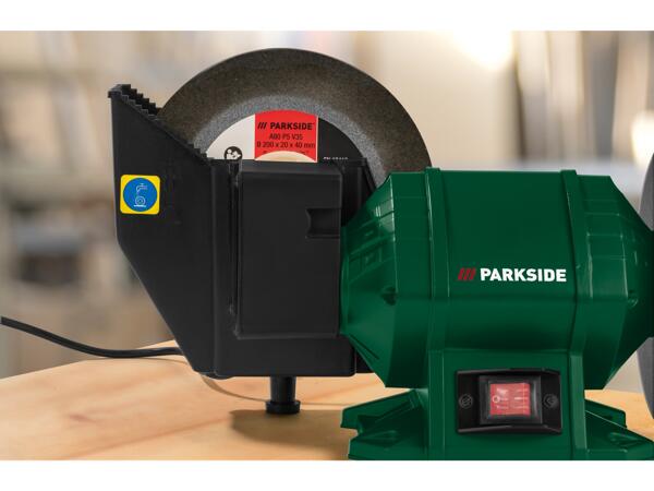 PARKSIDE(R) BRUSKA NA SUCHÉ A MOKRÉ BROUŠENÍ 250 W