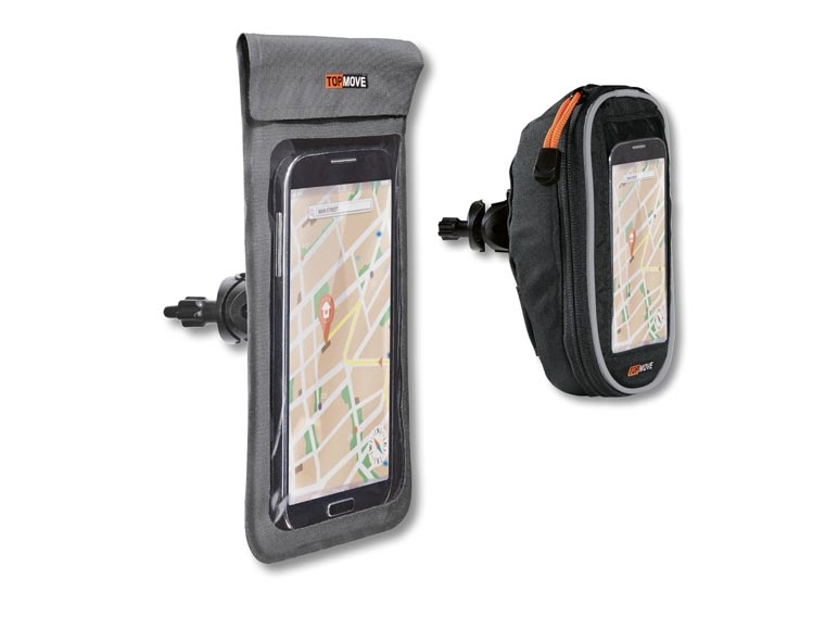 Pochette de vélo pour smartphone