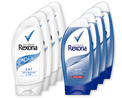 Gel doccia REXONA
