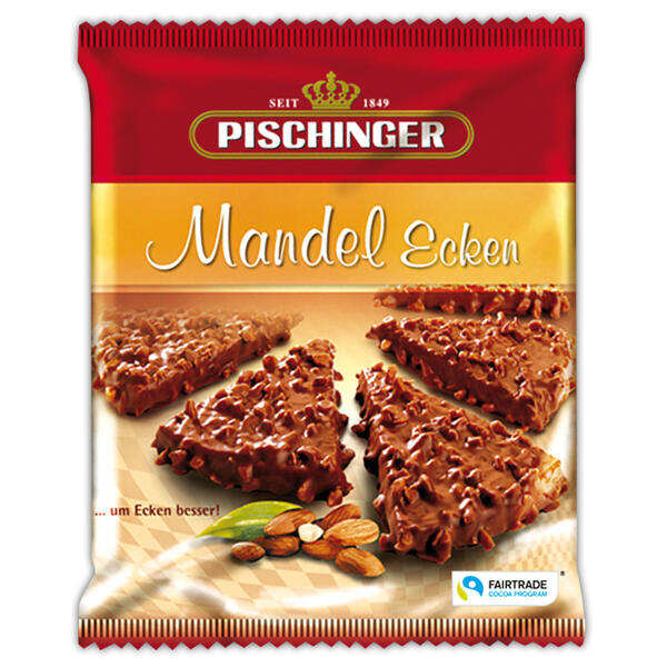 Mandel-Ecken / Oblaten Torte