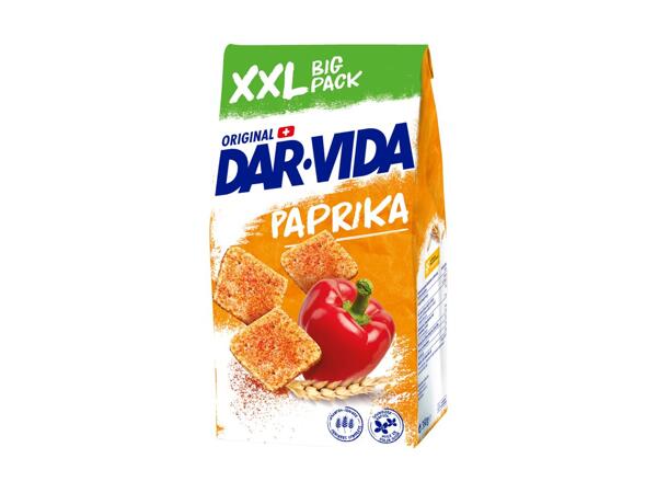 Crackers au paprika XXL Dar-Vida​