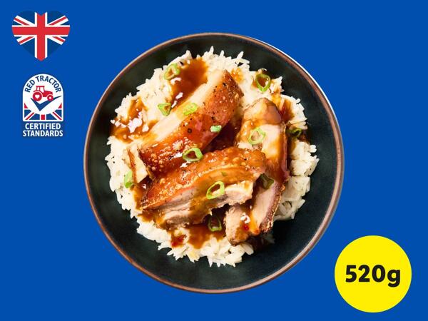 Miso British Pork Belly