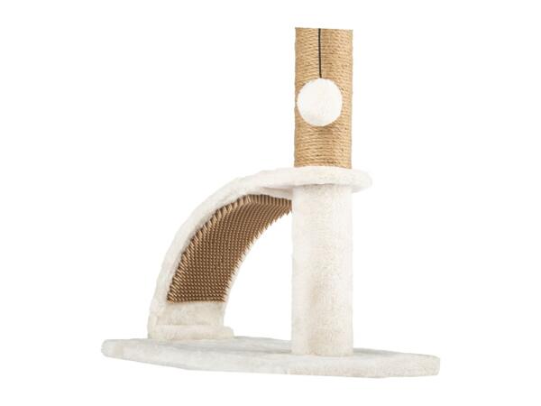 Zoofari Cat Scratching Post With Massage Board