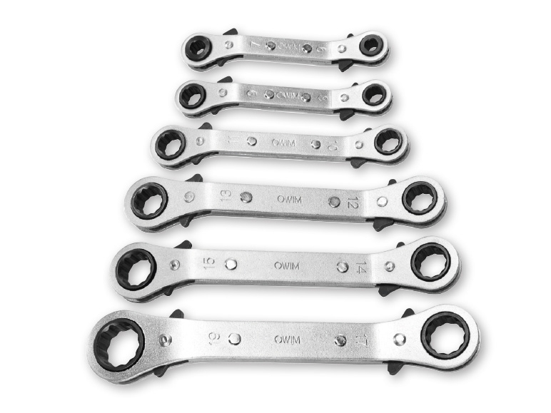 Powerfix Ring Spanner Set