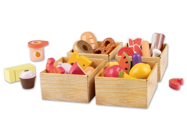 Holz-Supermarkt-Zubehör