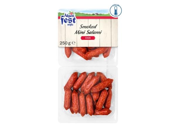 Alpenfest Smoked Mini Salami