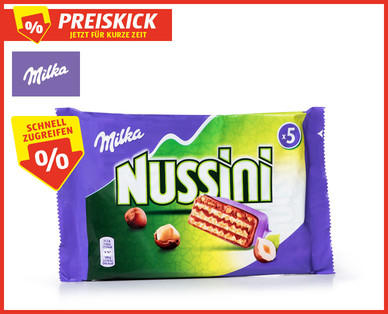 MILKA Nussini