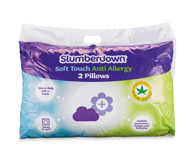 2 Anti-Allergy Pillows