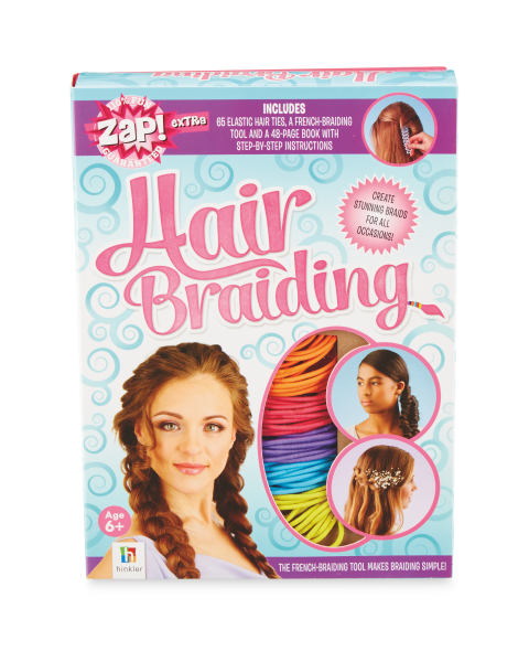 Hair Braiding Activity Set